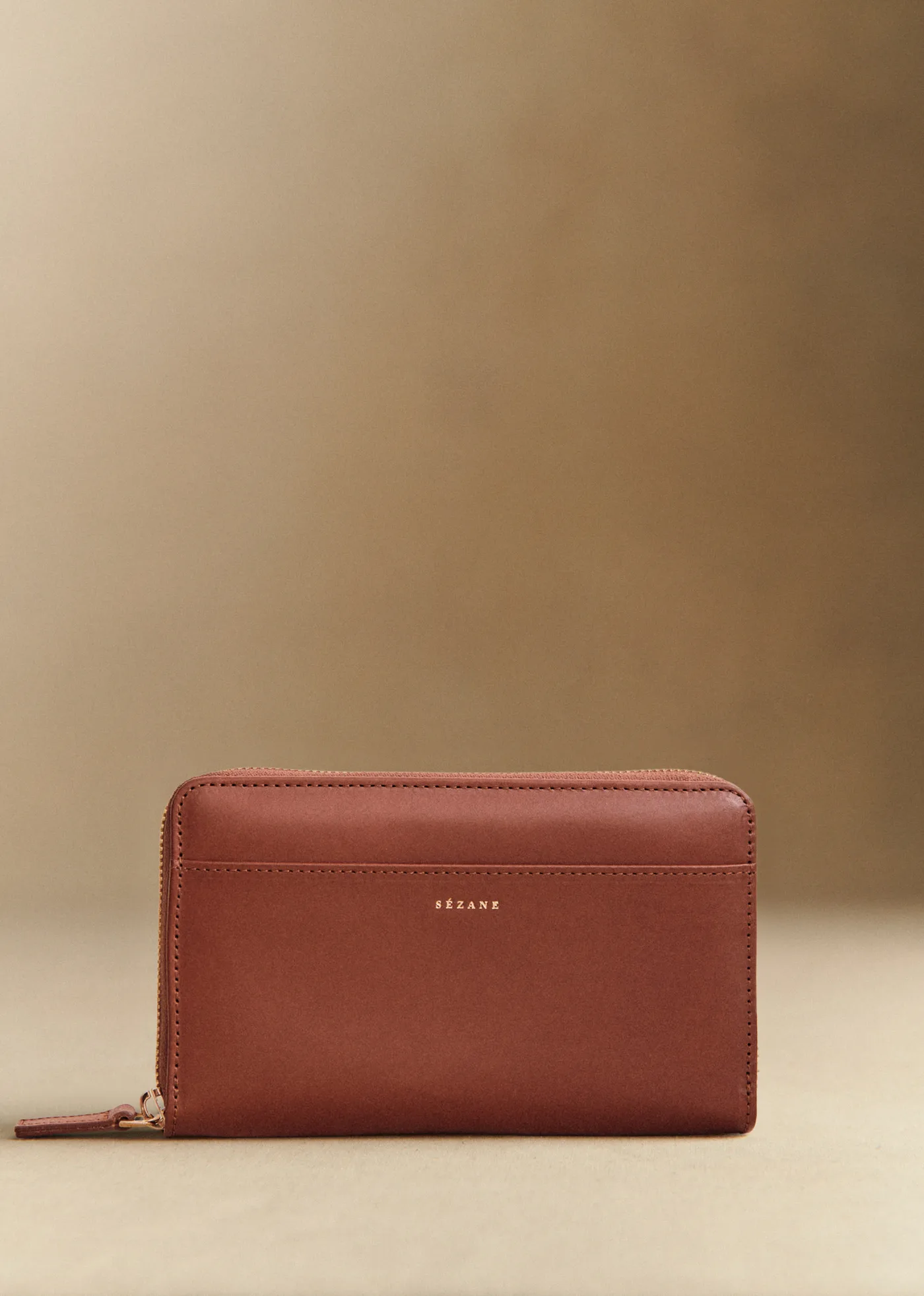 Portefeuille Victoria - Cuir Naturel Héritage