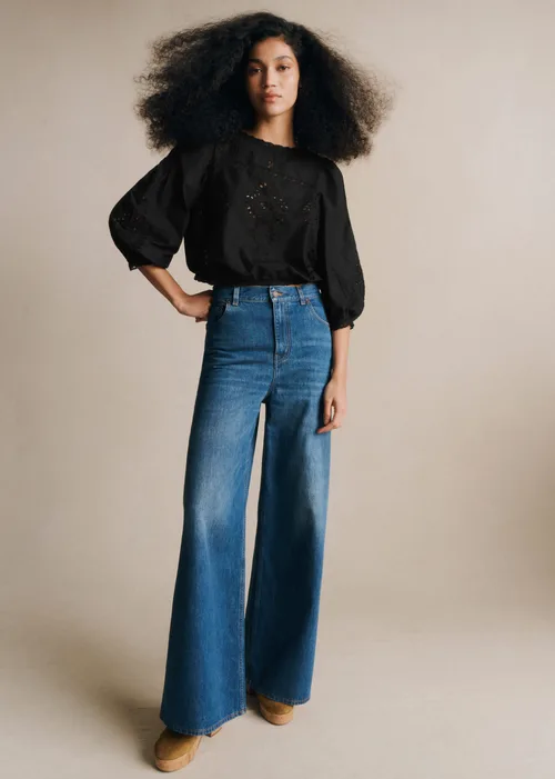 Blouse Enea - Noir — image 4