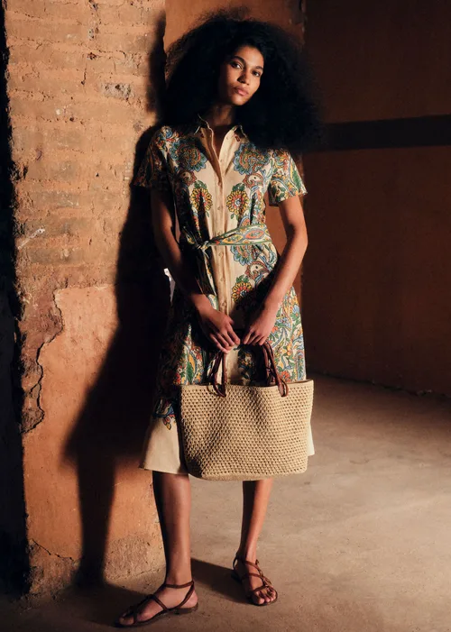 Robe ADY - Imprimé Riola — image 4
