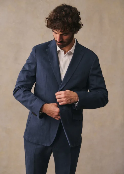Veste Deon - Bleu Foncé — image 7