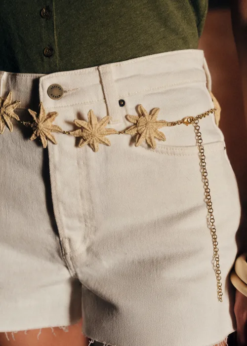 Ceinture Marie - Raphia Naturel — image 4