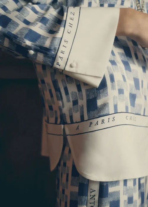 Chemise Nine - Sézane x Antoinette Poisson - Imprimé Géométrique — image 3