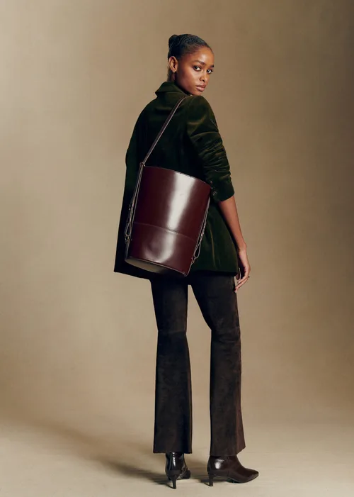 Sac Maxi Gary - Chocolat Glacé — image 5
