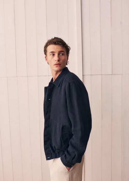 Blouson Leston - Marine — image 4