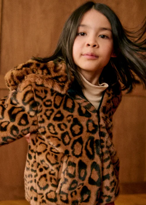 Manteau Olivia - Léopard — image 5