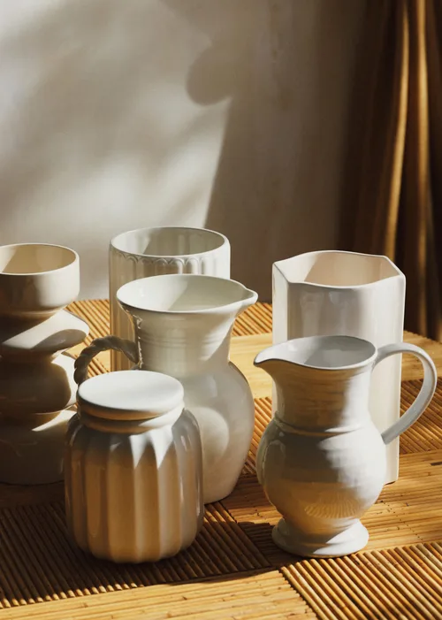 Vase Traviata - Écru — image 3