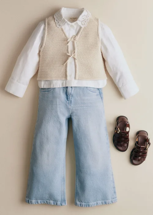 Gilet Livio - Ecru — image 3