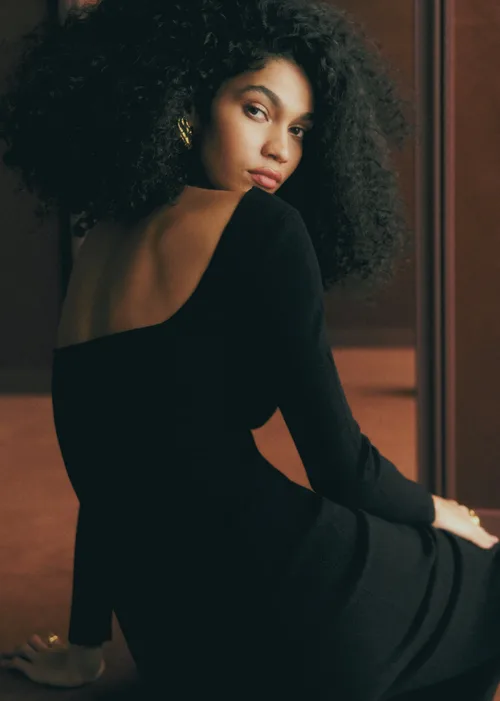 Robe Rime - Noir — image 3