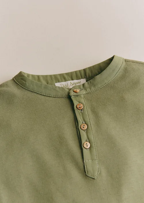 T-Shirt Gordon - Vert Chance — image 2