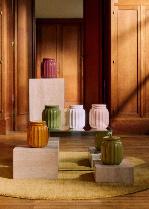 Vase Traviata - Framboise — image 2