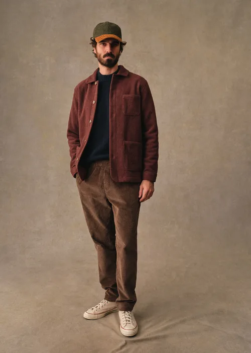 Veste Nelson - Rouille Foncé — image 3