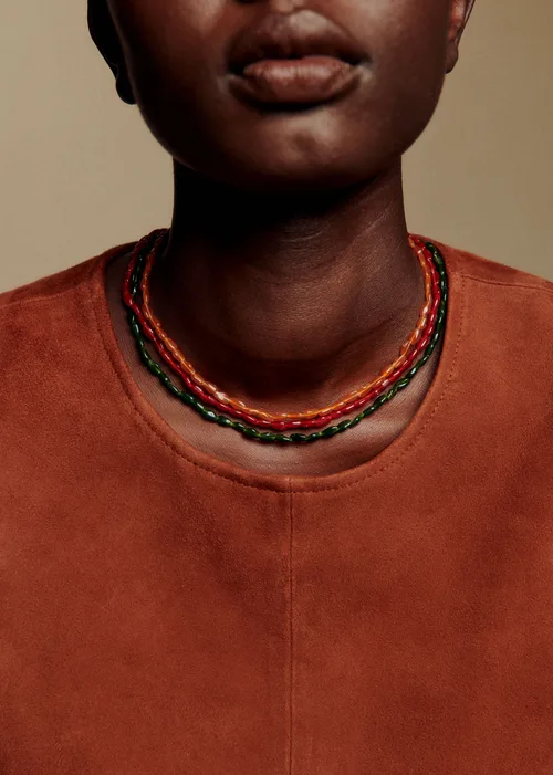 Set de colliers Clem - Multicolore — image 3