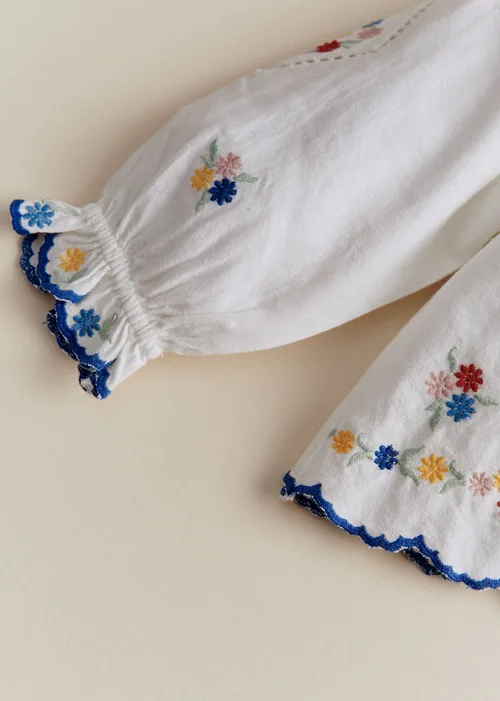 Blouse Annie - Broderie Placée Spring — image 5
