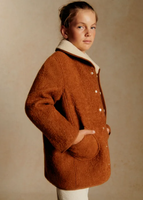Manteau Mia - Cannelle — image 3