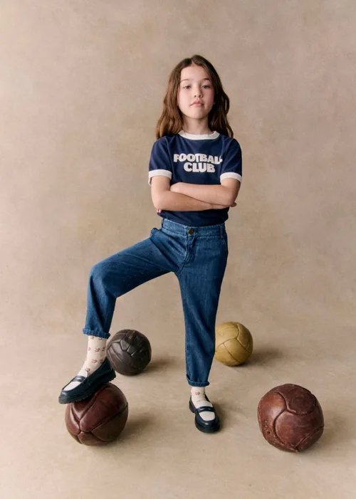 Pantalon Kim - Bleu Denim — image 4