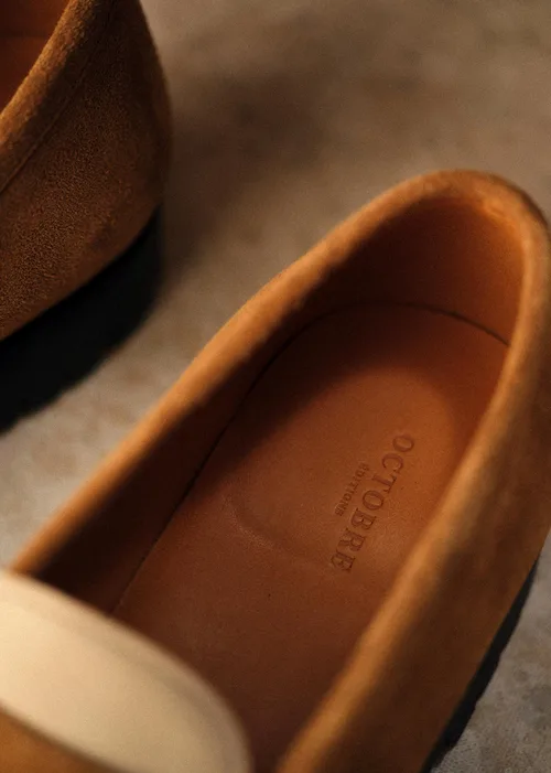 Chaussures Kelron - Camel / Beige — image 3