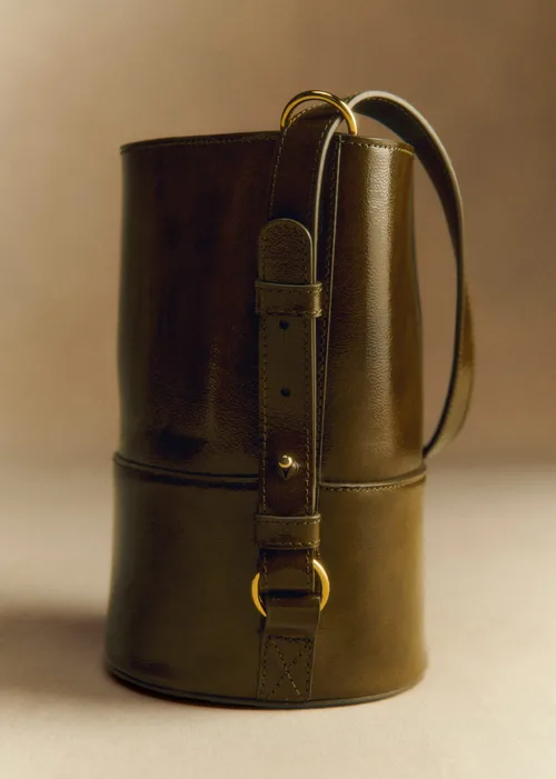 Sac Gary - Kaki Vernis — image 4