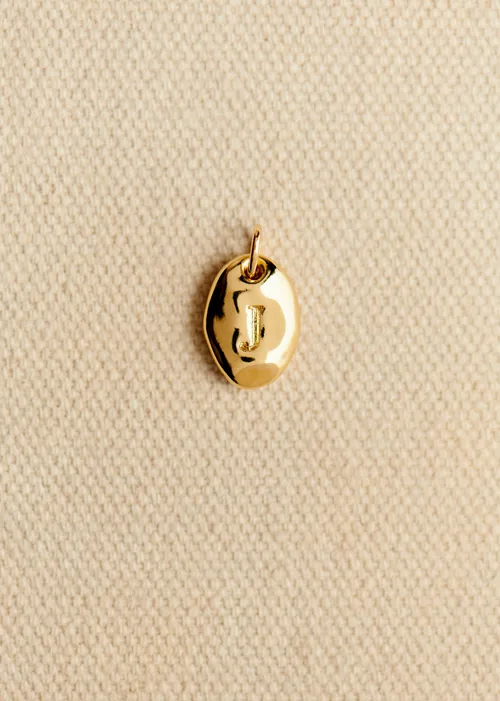 Pendentif Léa - J doré