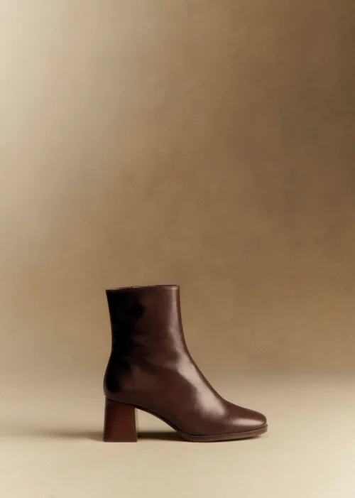 Bottines Axelle - Chocolat Glacé — image 4