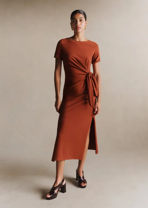 Robe Pippa - Acajou — image 3