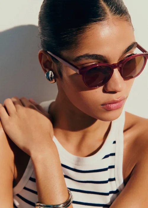Lunettes de soleil Penelope - Prune — image 4