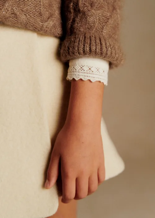 Gilet Orion - Camel Chiné — image 3