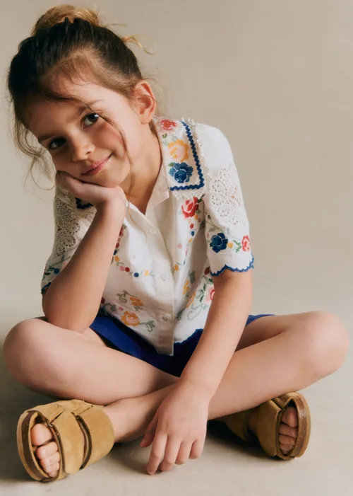 Chemise Hedda - Broderie Placée Spring — image 3