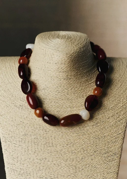 Collier Morgane - Brun Multi — image 3