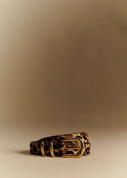 Ceinture Livie - Leopard