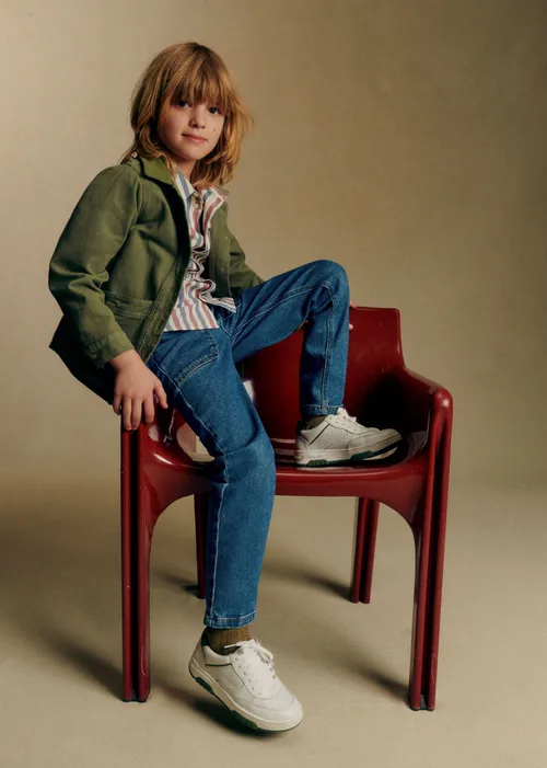 Pantalon Gaby - Bleu Denim Délavé — image 2