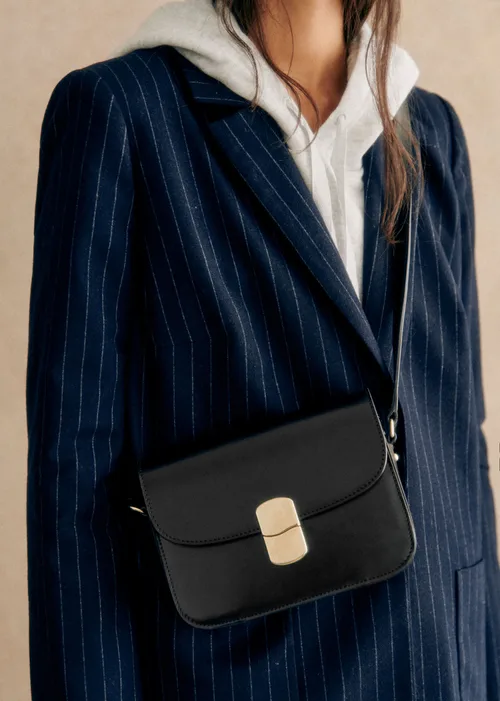 Sac Mini Milo Classique - Noir Glacé — image 5