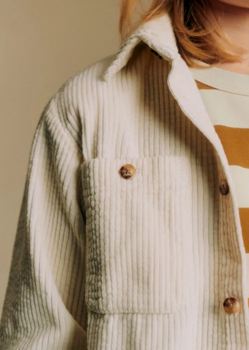 Chemise Joe - Ecru — image 4