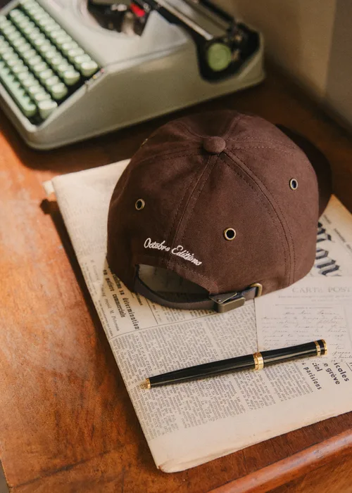 Casquette Il Lago Edit - Marron — image 4