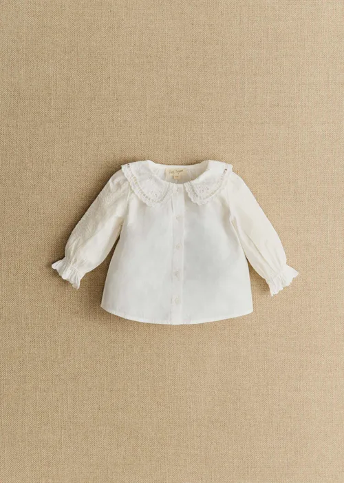 Chemise Rosa - Ecru