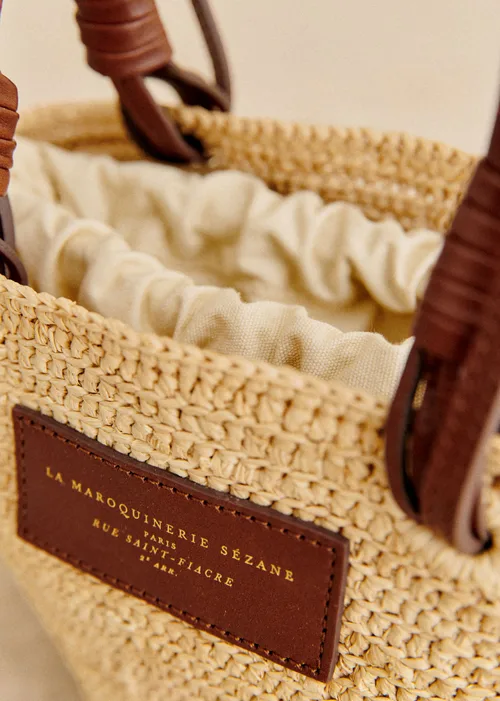 Panier Mini Justine - Raphia Naturel — image 4