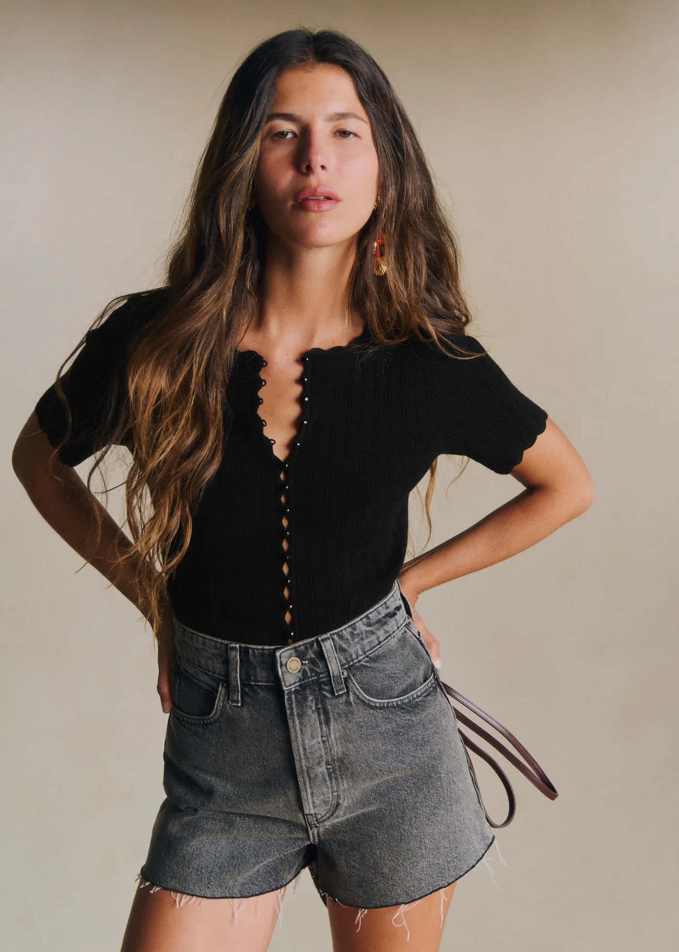 Short Le Summer - Gris Vintage