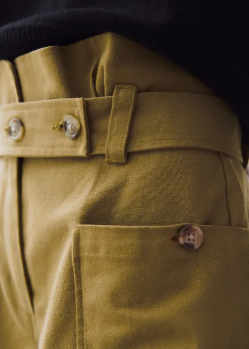 Short Errol - Sézane x SEA NY - Kaki — image 3