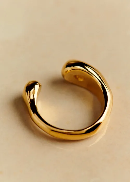 Bague Ama - Doré — image 4