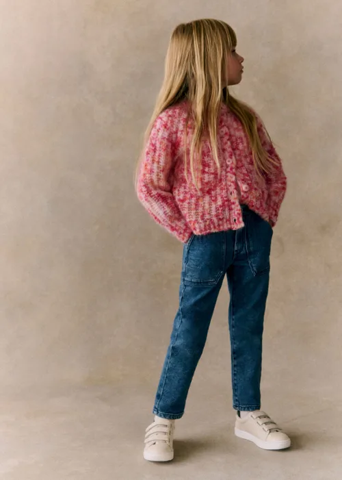 Gilet Emile - Multico Rose Orange — image 5