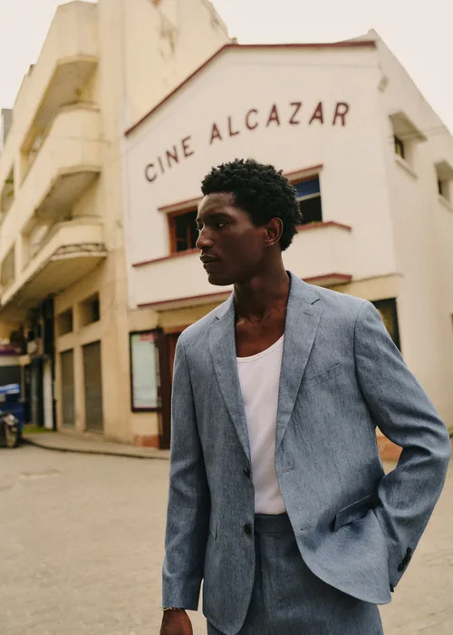 Veste Deon - Bleu Délavé — image 7