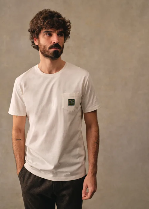 T-Shirt Blue Tide - Écru — image 5