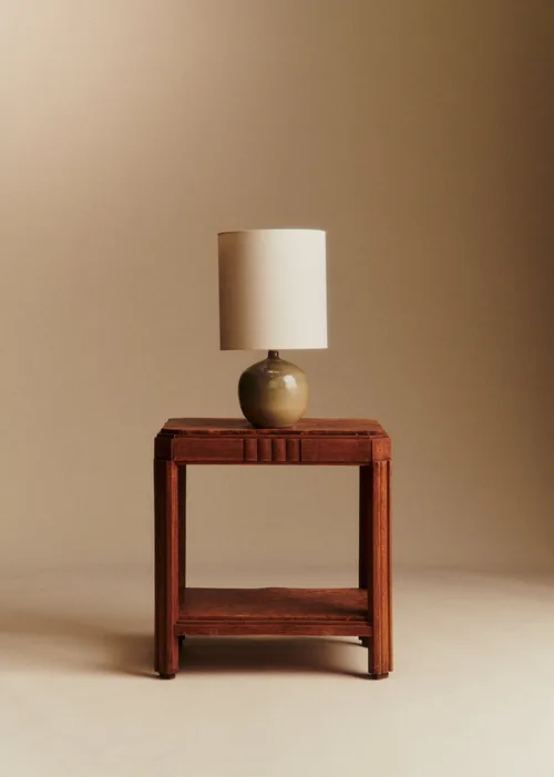 Lampe en céramique vintage - Céramique — image 3