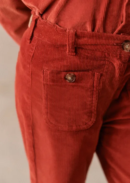 Pantalon Le 70's - Brique — image 3