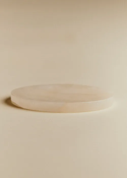 Porte-savon - Albâtre blanc — image 2