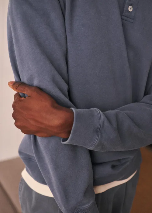 Sweatshirt Nilos - Bleu Délavé — image 3