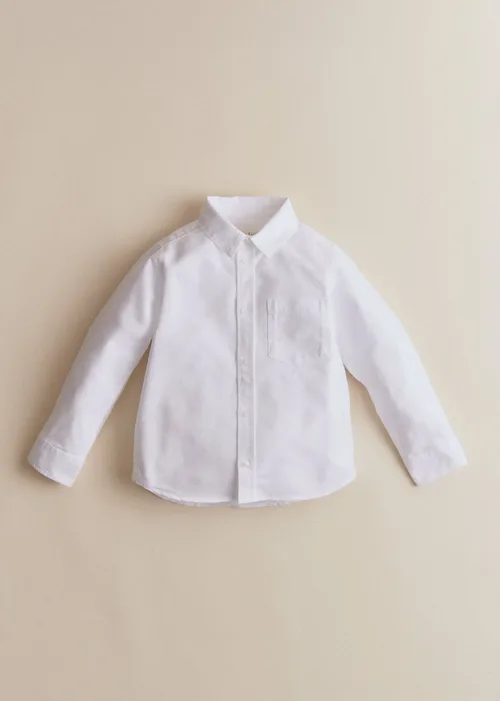 Oxford Leger Blanc