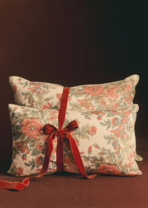 Coussin Imprimé - Grand modèle - Imprimé Bouquet Floral
