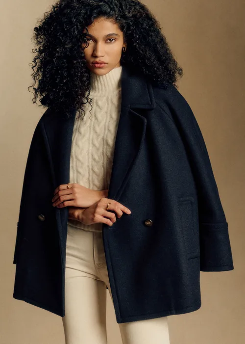 Manteau Jayden - Marine