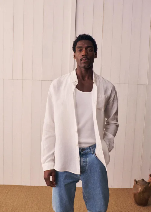 Chemise Charlie Lin - Blanc — image 6