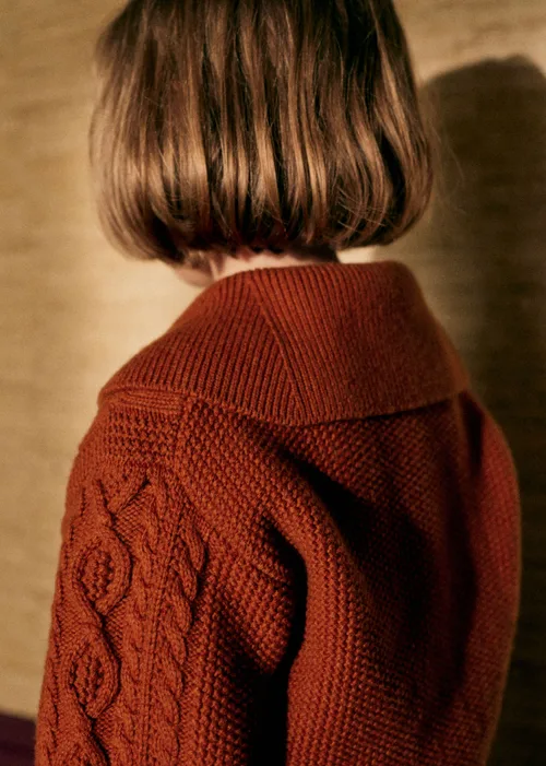 Cardigan César - Caramel — image 3